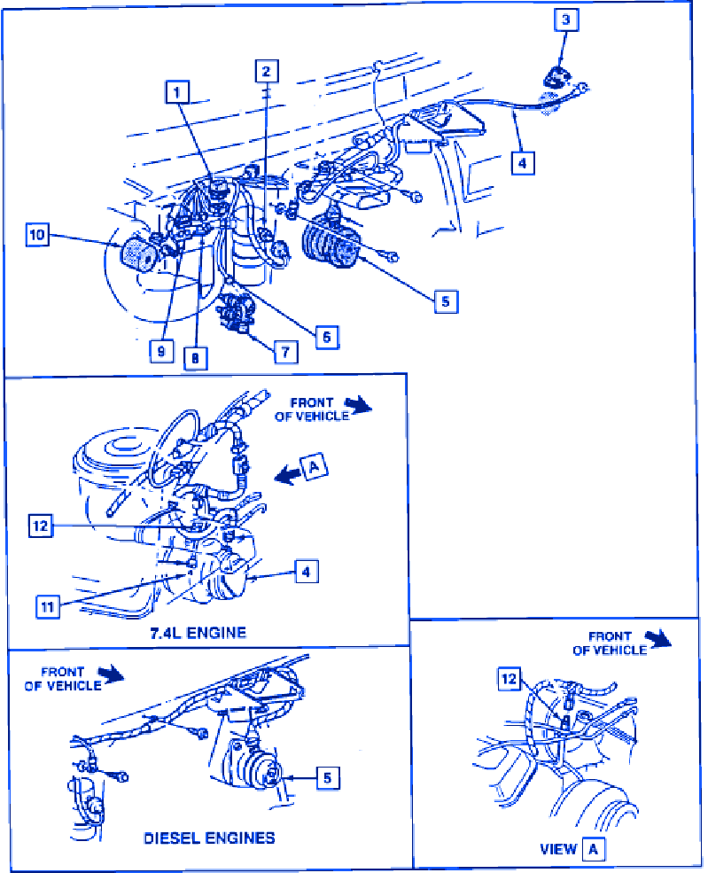Chevy Suburban Engine Diagram - Wiring Diagram