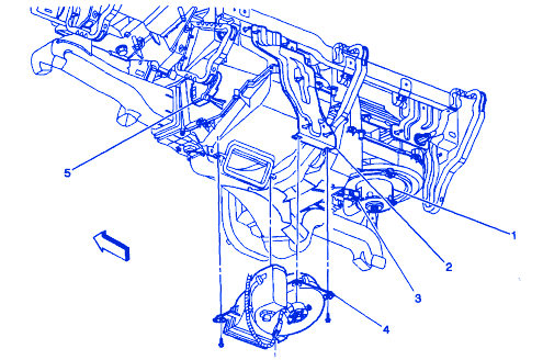 GMC Envoy SLT 2007 Instrument Electrical Circuit Wiring Diagram