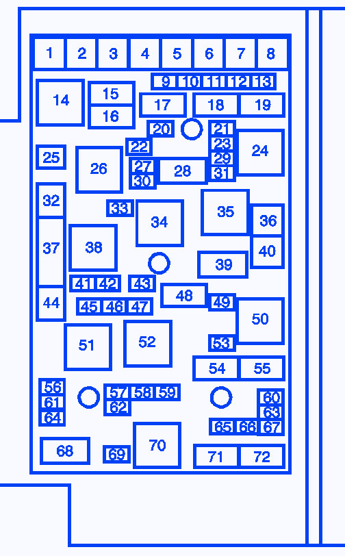 2006 Hhr Fuse Diagram Reading Industrial Wiring Diagrams