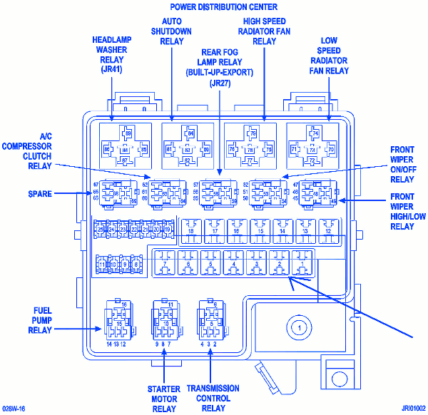 Chrysler Sebring Electrical Schematic - Wiring Diagram