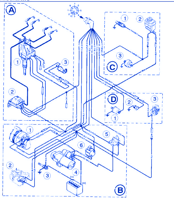 daewoo starter wiring diagram  | 1600 x 1054