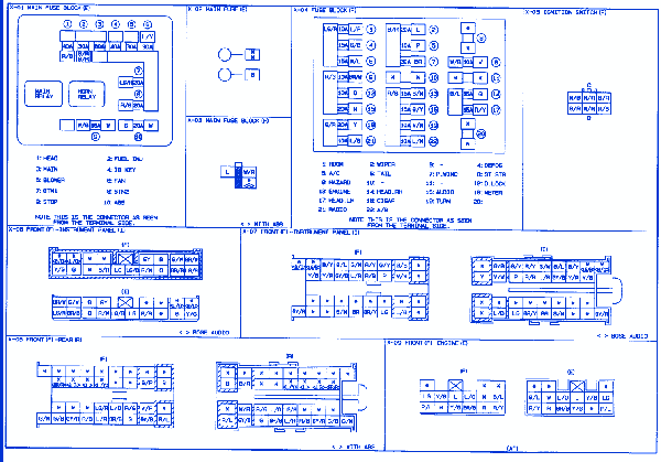 1999 Miata Fuse Diagram Wiring Diagram Raw