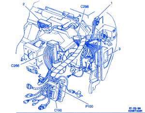 Chevrolet 1500 Pick Up 1996 Engine Electrical Circuit ... rover mini fuse box diagram 