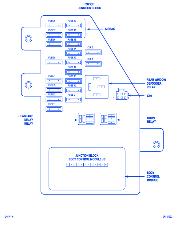 2005 Dodge Stratus Wiring Diagram from www.carfusebox.com