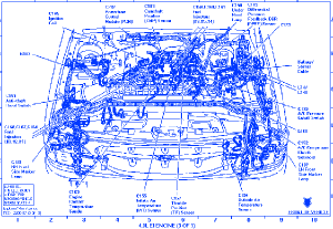 Ford Explorer Eddie Bauer All 1996 Front Electrical ... 97 f150 power window wiring diagram 