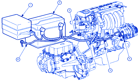 Saturn Engine Schematics