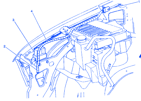 GMC Sonoma 2000 Engine Pasenger Electrical Circuit Wiring Diagram