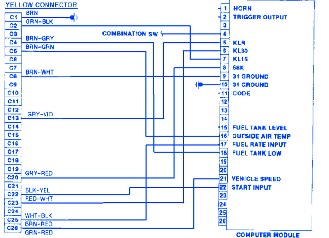 Youan: Bmw E30 Electric Window Wiring Diagram