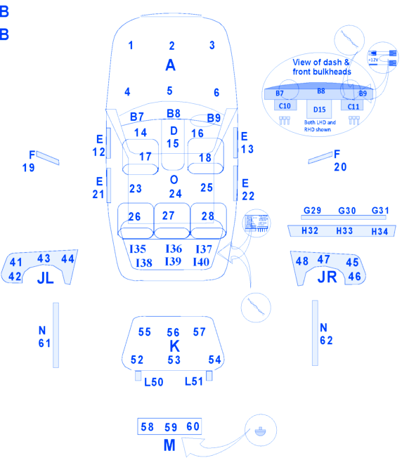 Audi A3 Saloon 2002 Electrical Circuit Wiring Diagram - CarFuseBox