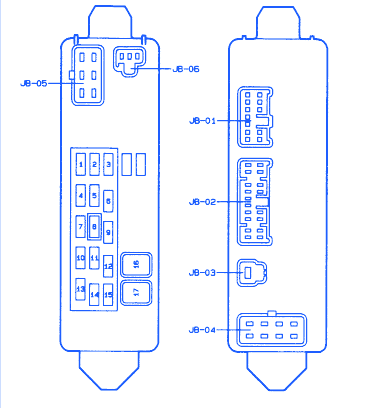 98 Mazda Protege Fuse Box Diagram Another Blog About