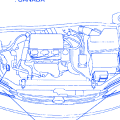Toyota Sienna 2001 Junction Fuse Box/Block Circuit Breaker ... 2001 toyota sienna fuse box diagram 