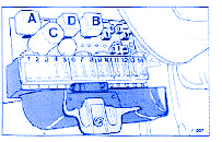 Alfa Romeo Spider 1982 Fuse Box/Block Circuit Breaker Diagram - CarFuseBox