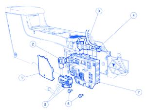 Mercury Mariner 2008 Electrical Circuit Wiring Diagram - CarFuseBox