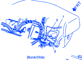 Pontiac Grand Am 1995 Electrical Circuit Wiring Diagram - CarFuseBox