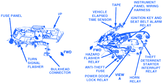 Chevrolet Corvette 1984 Inside Electrical Circuit Wiring Diagram