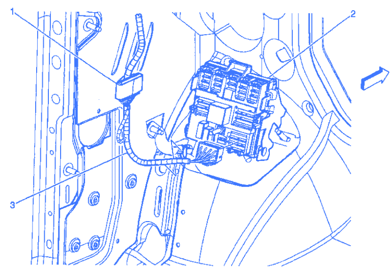 Chevrolet Tahoe Vortec 5300 2005 Electrical Circuit Wiring Diagram