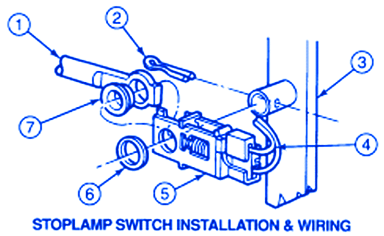 Ford E350 Econoline 351 1995 Electrical Circuit Wiring Diagram - CarFuseBox