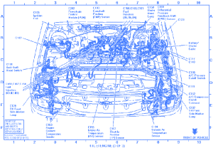 1991 ford escort engine diagram