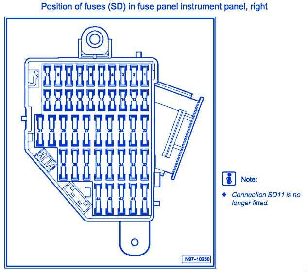 2007 Vw Passat Fuse Box Diagram Types Of Electrical Wiring