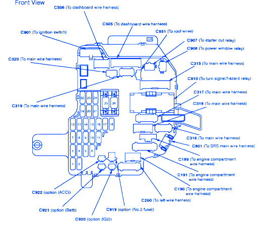 Acura Rsx Engine Bay Diagram