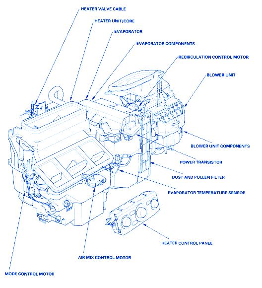 Honda Pilot 2003 Electrical Circuit Wiring Diagram - CarFuseBox