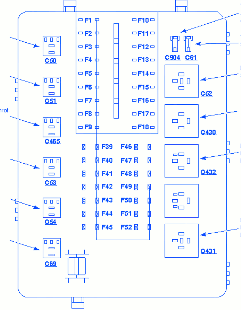 96 Mercury Villager Engine Diagram