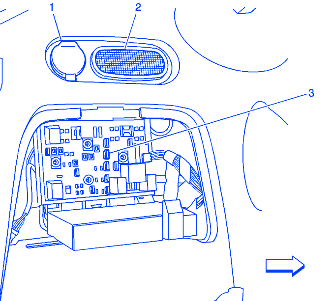 Chevy RST 2009 Dash Electrical Circuit Wiring Diagram - CarFuseBox