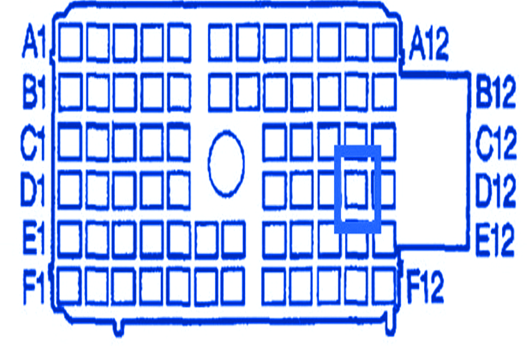 GMC Z71 2002 Engine Electrical Circuit Wiring Diagram - CarFuseBox