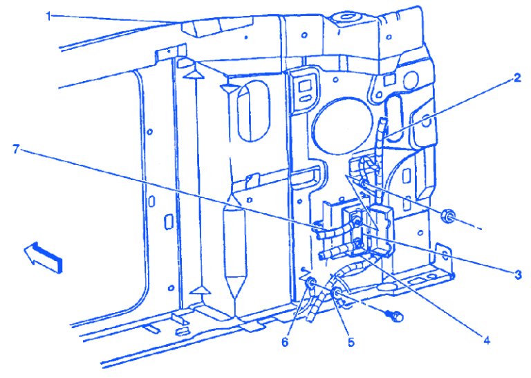 Chevrolet Impala 2006 Body Electrical Circuit Wiring Diagram - CarFuseBox