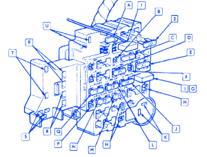 Chevy Dually 1991 Primary Fuse Box/Block Circuit Breaker ... workhorse heater wiring diagram 