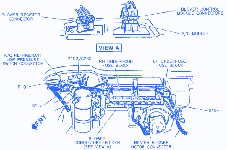 Buick Lesabre 1999 Wiring Electrical Circuit Wiring Diagram - CarFuseBox