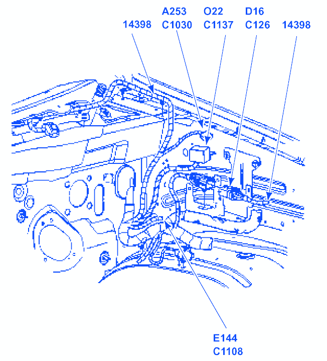 Ford Explorer 2009 Engine Part Electrical Circuit Wiring Diagram