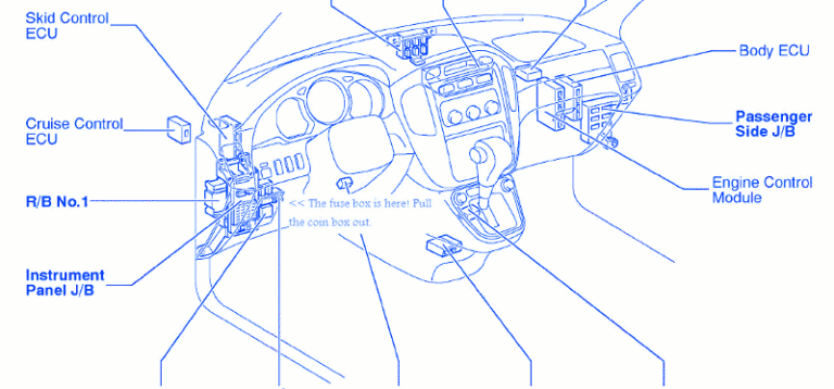 Toyota Echo 2004 Electrical Circuit Wiring Diagram - CarFuseBox