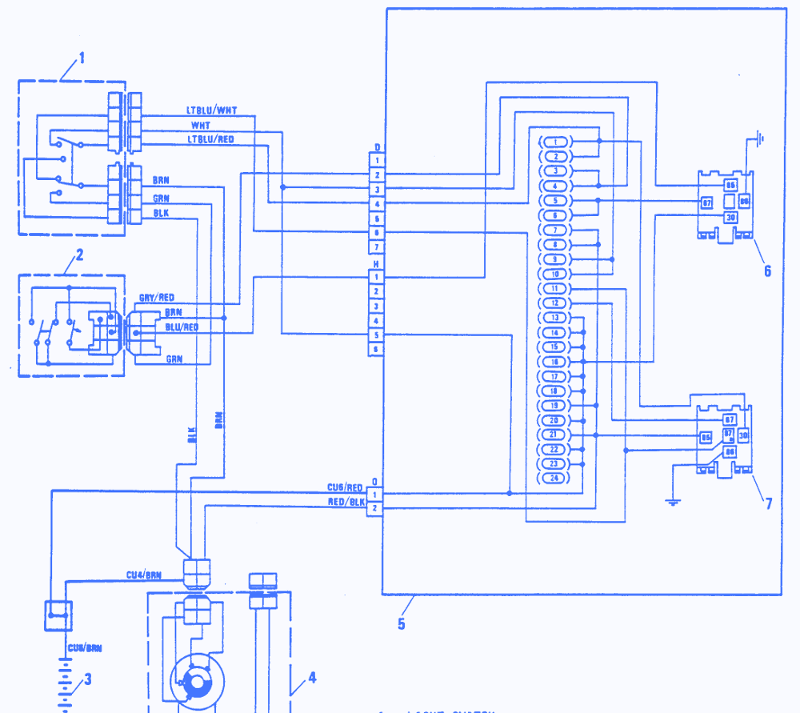 Fiat 500l 1993 Wiring Electrical Circuit Wiring Diagram - CarFuseBox