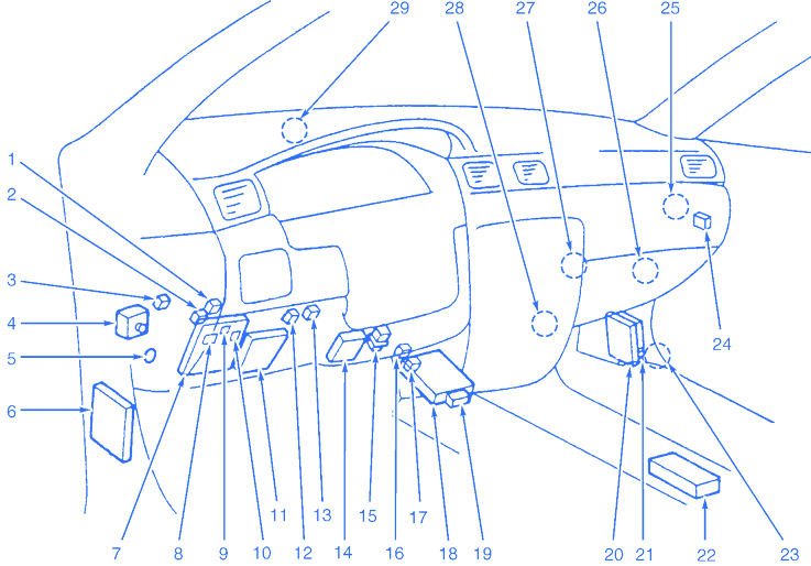 Nissan Murano AWD 2005 Electrical Circuit Wiring Diagram ... rover mini fuse box diagram 