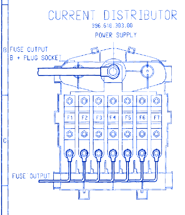 Porsche Panamera 2012 Main Engine Fuse Box Block Circuit Breaker Diagram Carfusebox