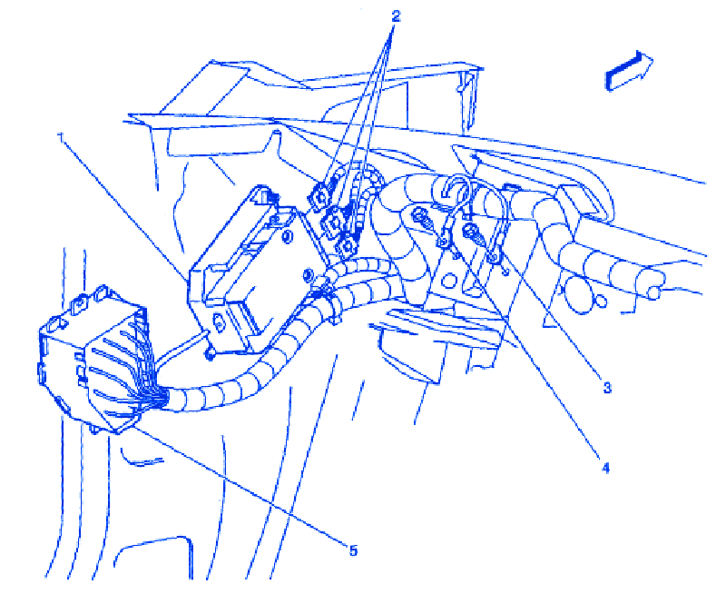 Pontiac WS6 2001 Wire Electrical Circuit Wiring Diagram - CarFuseBox