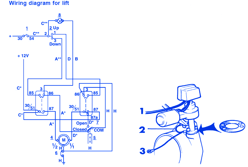 Bayliner Liberty 2250 1977 Wiring For Lift Electrical Circuit Wiring