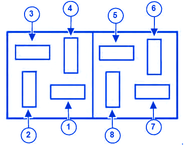 Bobcat 324 Fuse Box/Block Circuit Breaker Diagram - CarFuseBox