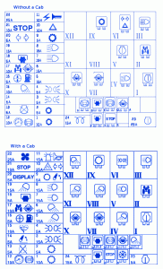 New Holland TL70 Fuse Box / Block Circuit Breaker Diagram - CarFuseBox