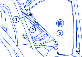 New Holland TL70 Power Socket Fuse Box / Block Circuit Breaker Diagram